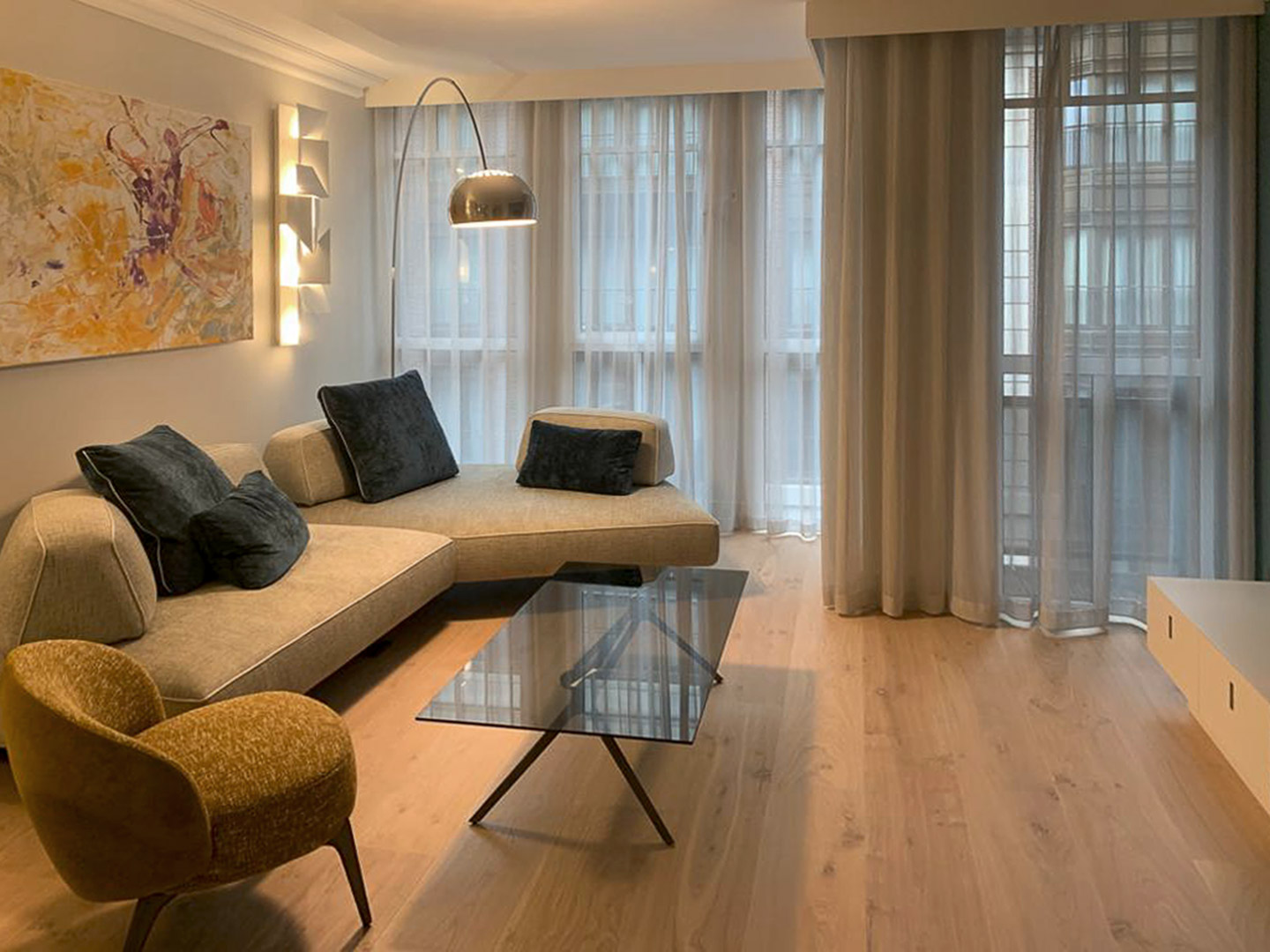 Bassano Interiors - Appartamento contemporaneo a Londra