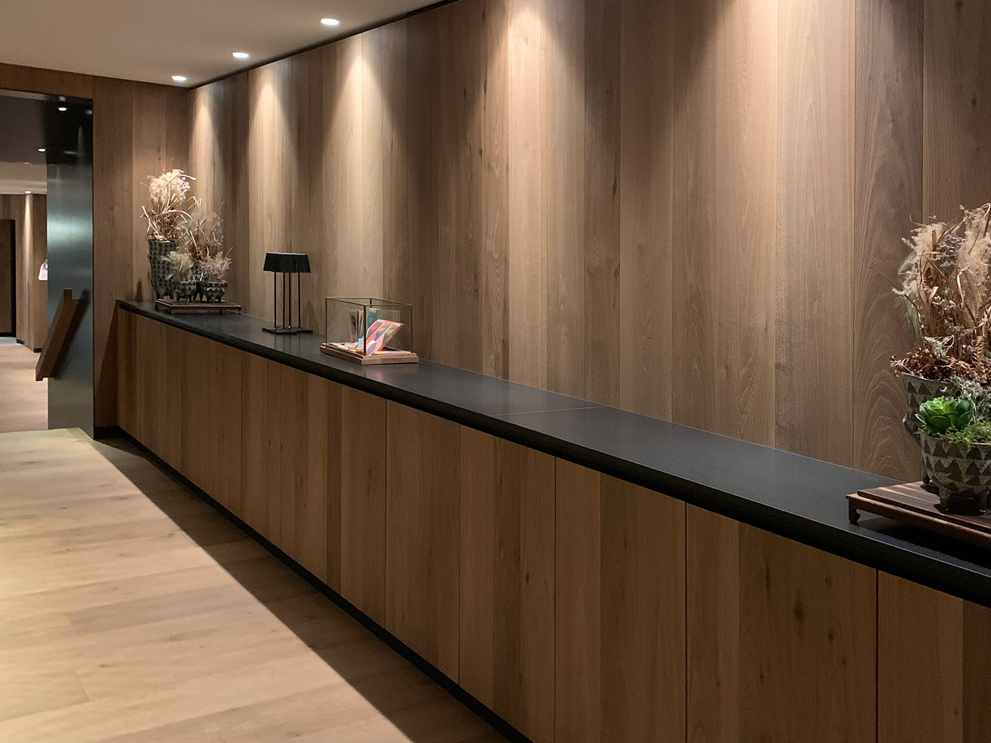 Bassano Interiors - Arredamento moderno per Hotel Ortisei