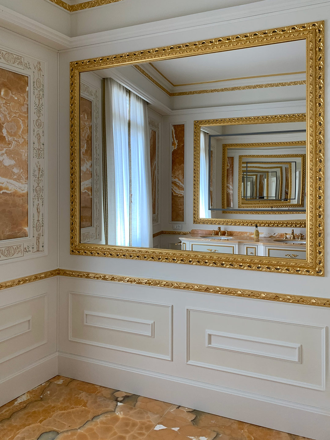 Bassano Interiors - Realizzazioni - Villa Vicenza Bagno