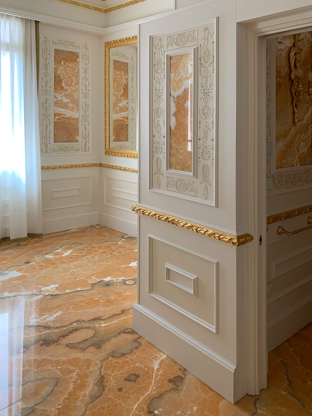 Bassano Interiors - Realizzazioni - Villa Vicenza Bagno