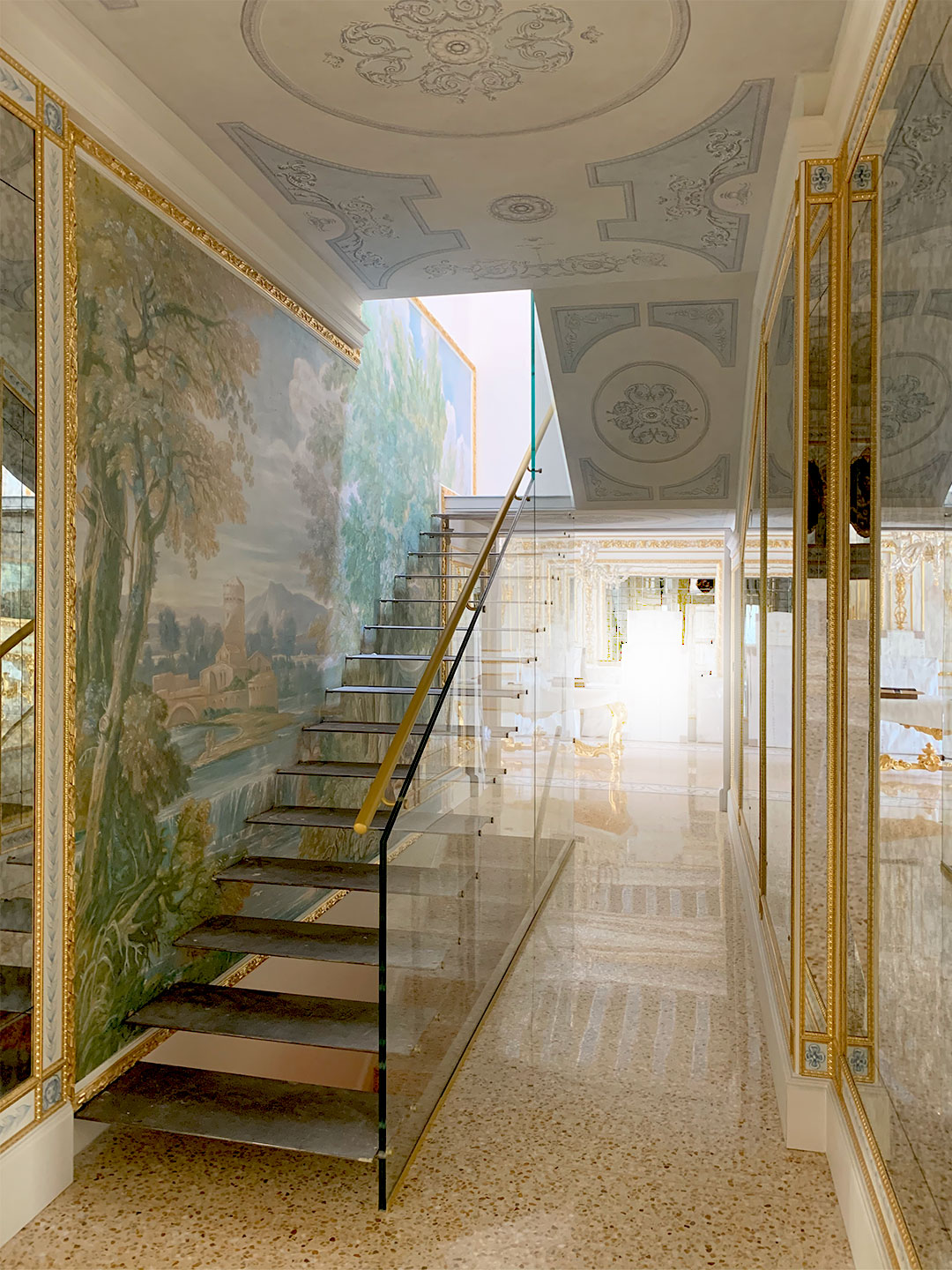 Bassano Interiors - Realizzazioni - Villa Vicenza Boiserie