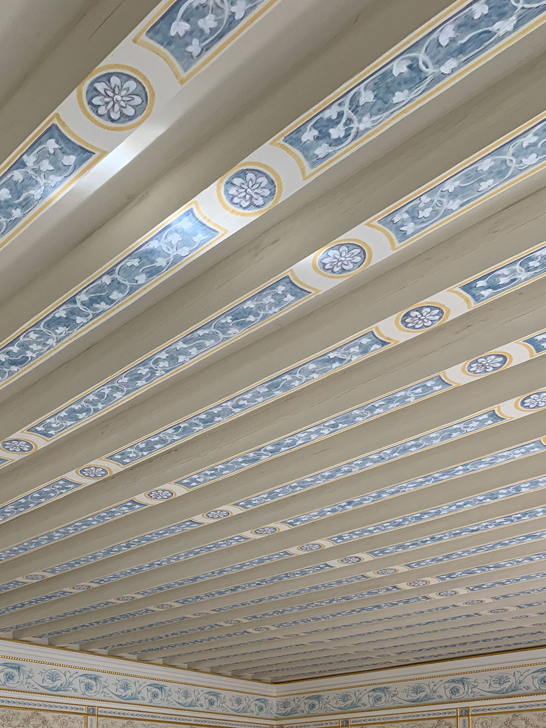 Bassano Interiors - Realizzazioni - Villa Vicenza Soffitto